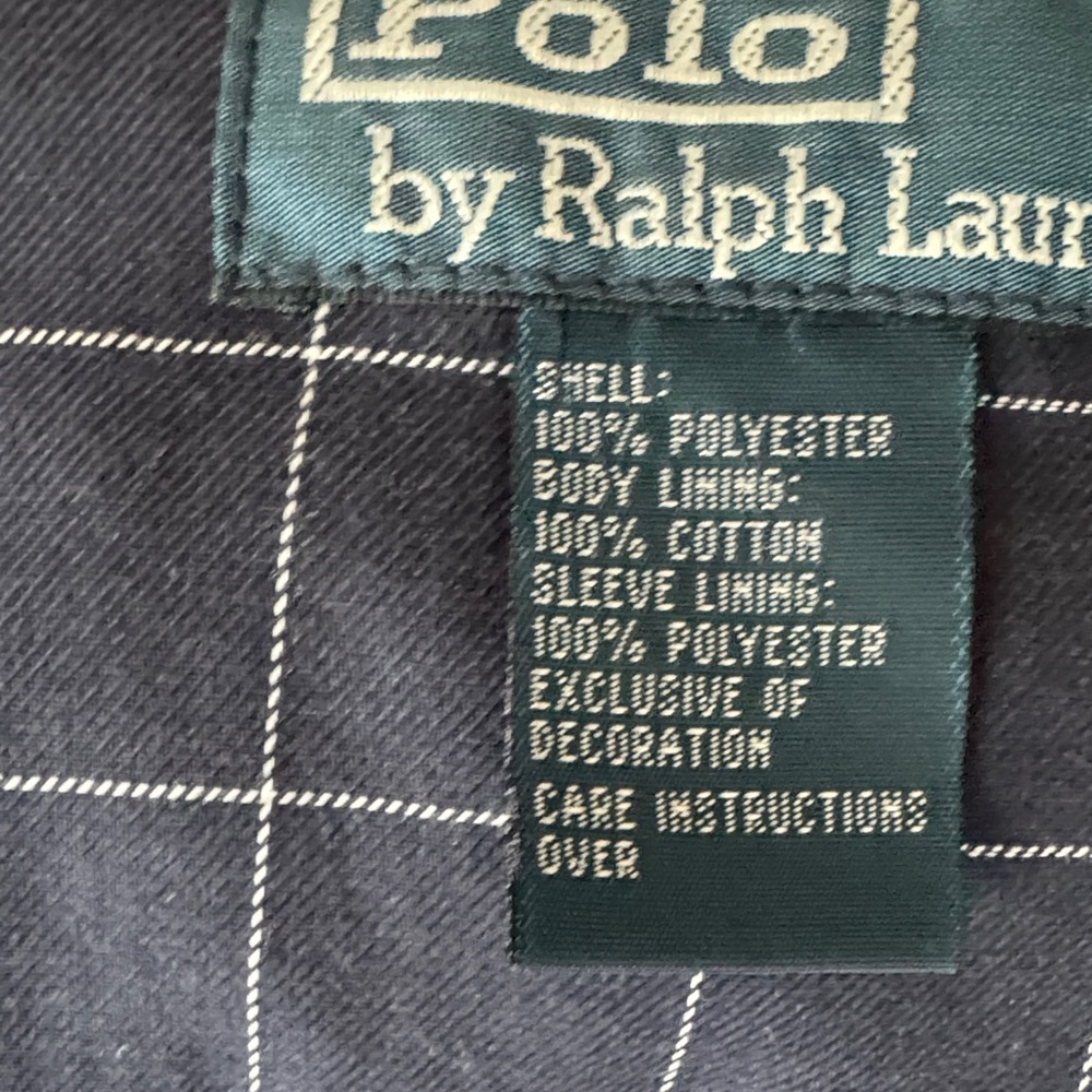 Polo Ralph Lauren Tan Bi-Swing Windbreaker - Picture 9 of 13
